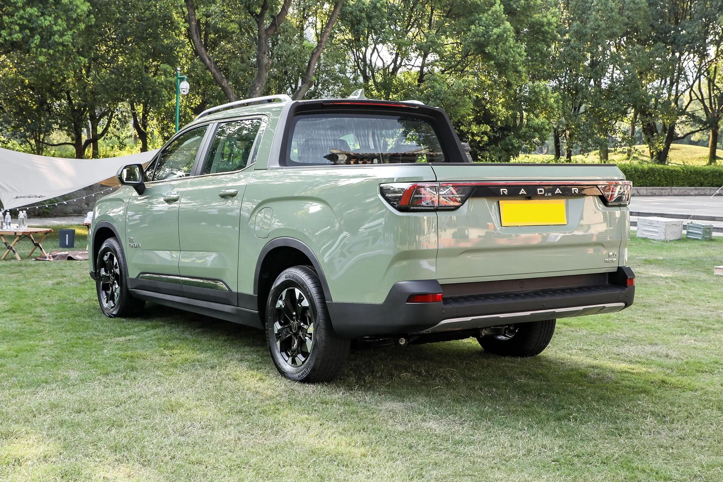 Geely Radar RD6 — Rear View